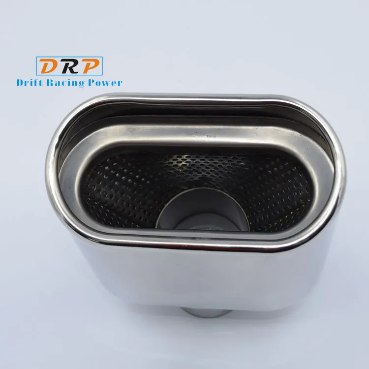 1 шт. выхлопная труба из нержавеющей стали для универсального турбонаконечника