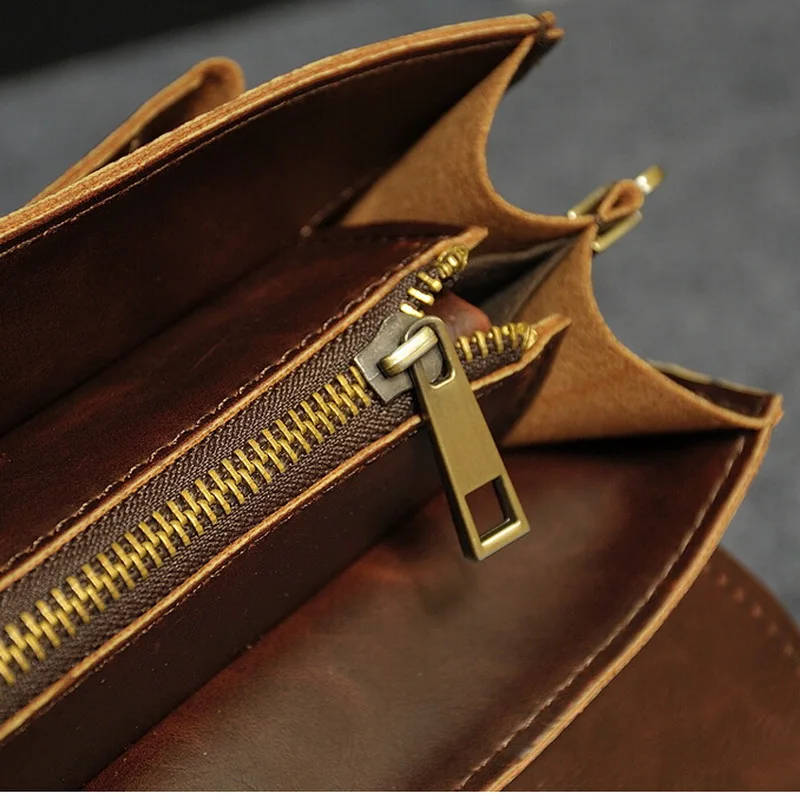 Brand New Fashion Men's Shoulder Bag Simple Vintage Leather Men Messenger Korean Style Cool Handbag Male briefcase 2016 сумка женская