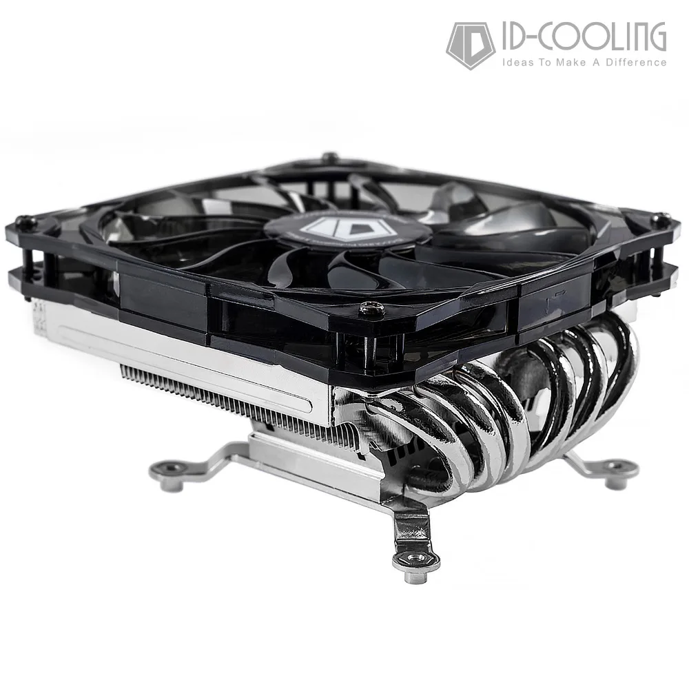 Система охлаждения ID COOLING низкопрофильная/тонкая система ITX/HTPC TDP 130 Вт кулер для
