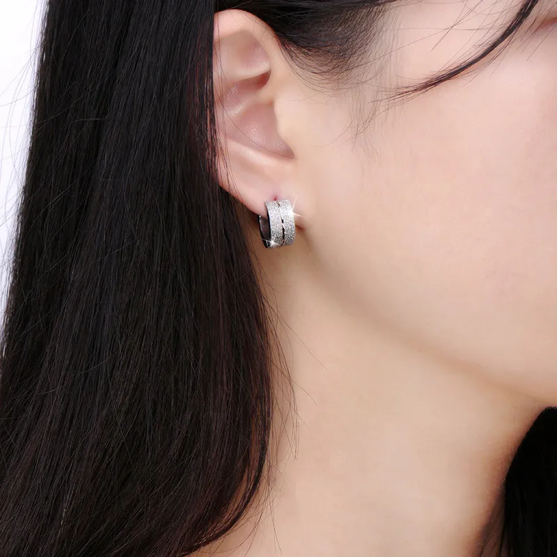 Titanium стали измельчения песка ухо пряжкой международная торговля Популярные