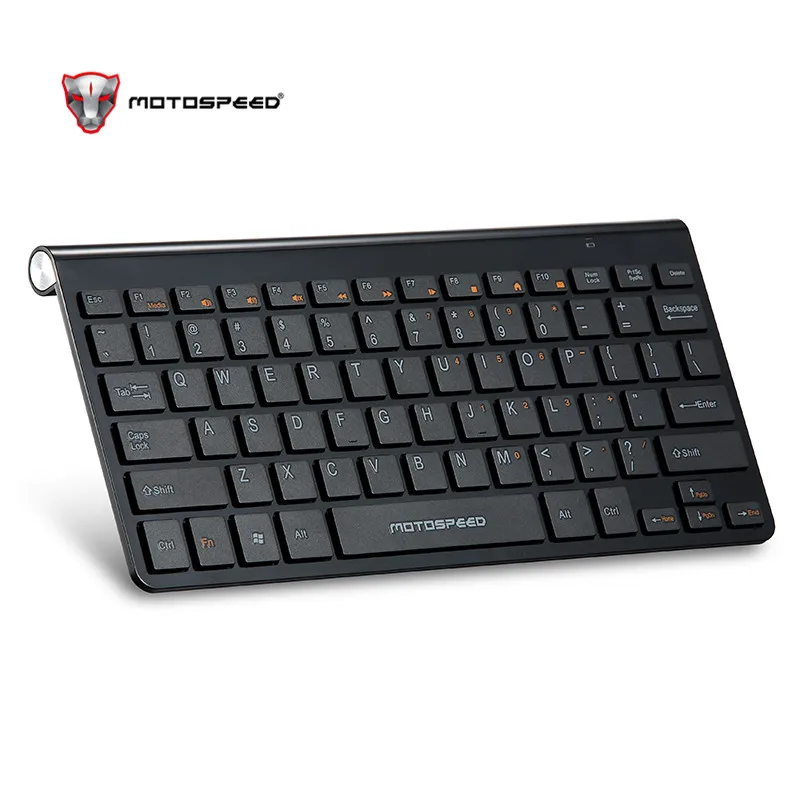 Motospeed G9800 2,4G Беспроводная клавиатура и мышь Мини мультимедийная клавиатура мышь комбо набор ноутбук Macbook Настольный ПК ТВ офис
