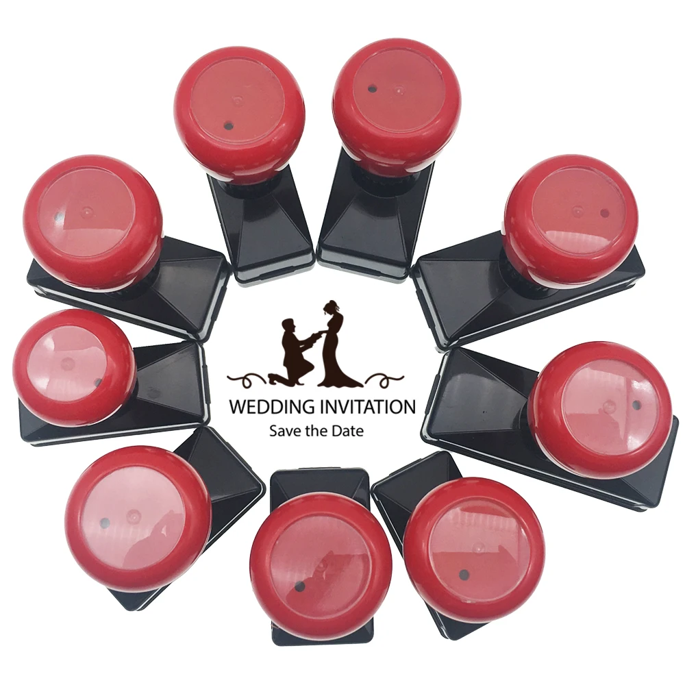 BBloop настраиваемый предварительно заполненный штамп прямоугольные