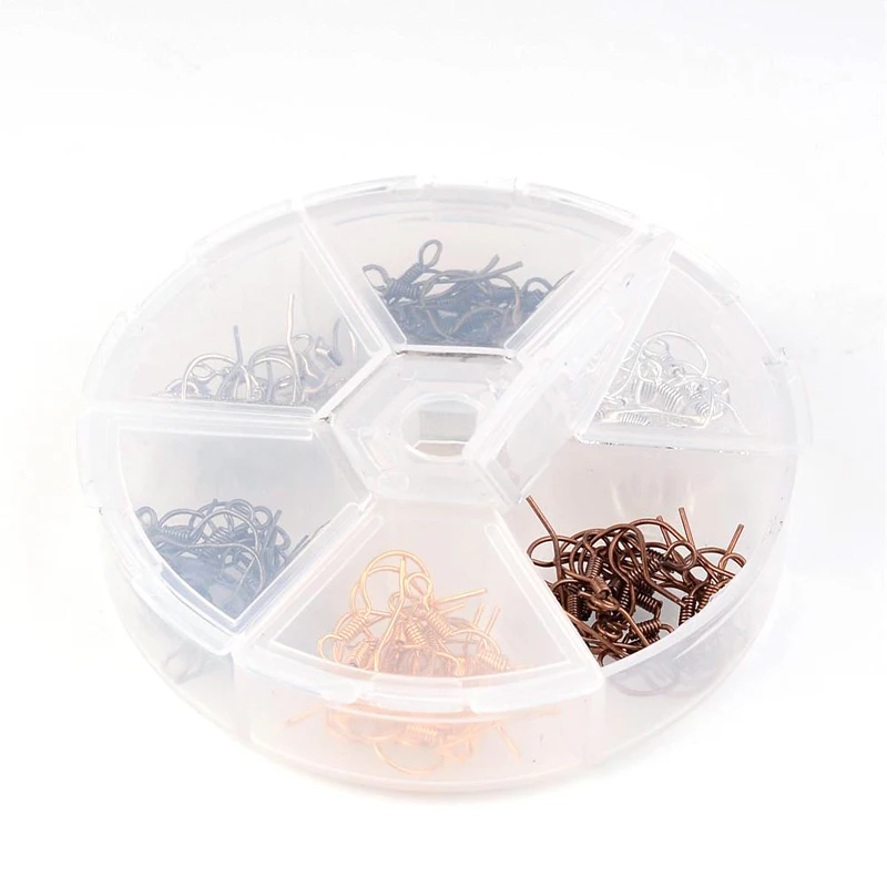 Латунные серьги Крючки для серёжек фурнитура изготовления ювелирных изделий