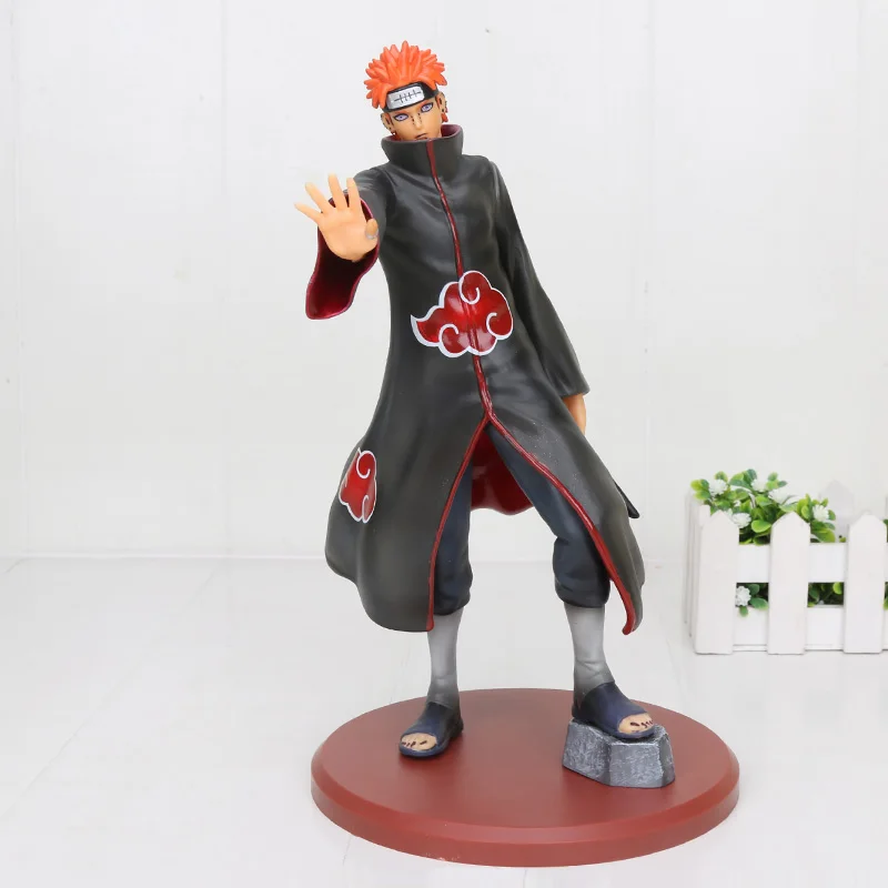 28 см Наруто Shippuden боль Наруто фигурка сасуке Узумаки Наруто ПВХ Коллекционная модель фигурки для друзей подарки - Цвет: 4678 28cm Pain nobox