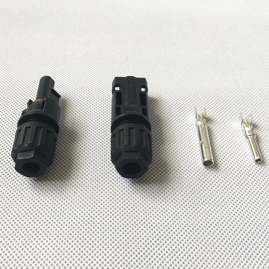 5 пар MC4 30A панели солнечных батарей Кабельный разъем M/F провода TUV сертифицирован |