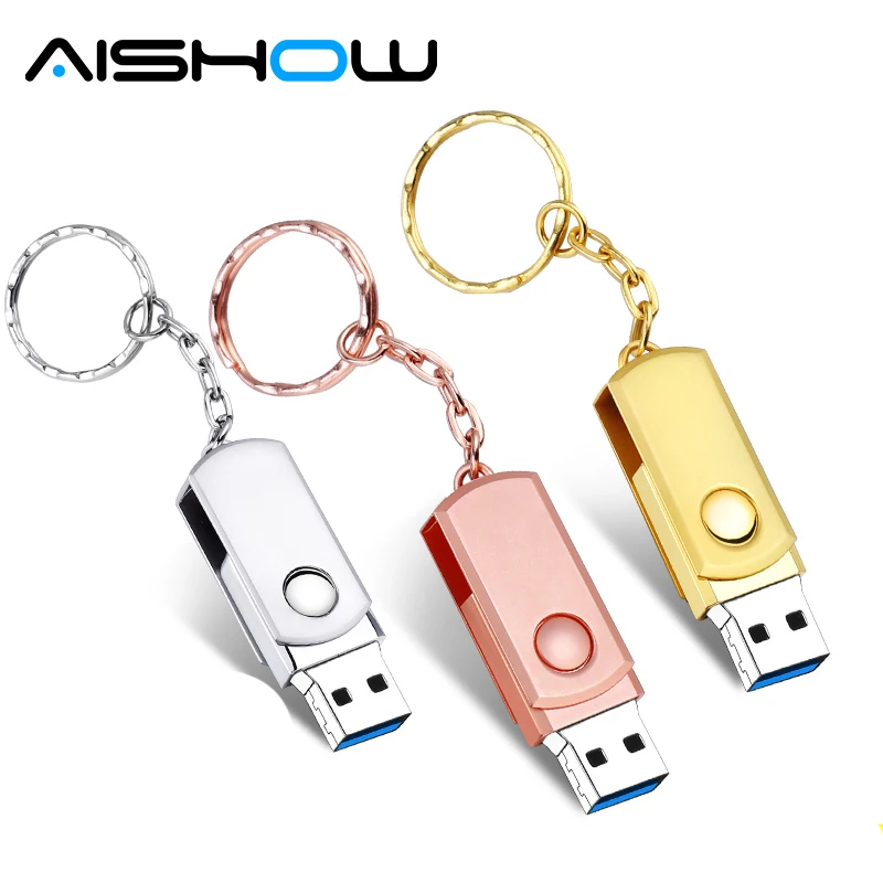 Высокоскоростной USB флеш-накопитель 16 ГБ 4 Гб металлический usb 3 0 карта памяти 32 8