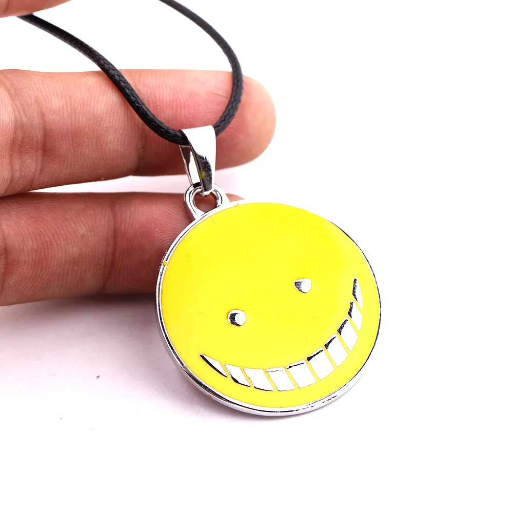 Оптовая продажа анимация Ювелирное Украшение классная подвеска Korosensei ожерелье