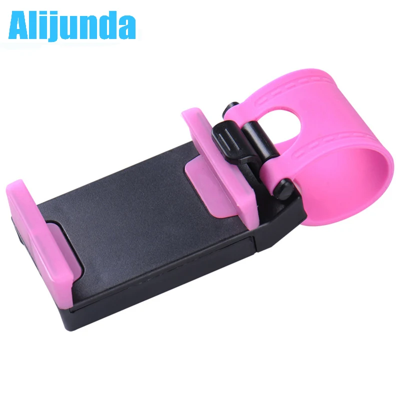 Автомобильный держатель рулевого колеса велосипедный зажим подставка для