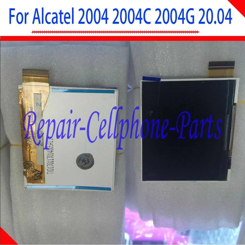 100% новый ЖК-дисплей для Alcatel One Touch 2004 2004C 2004G 20 04 запасные части | Мобильные телефоны