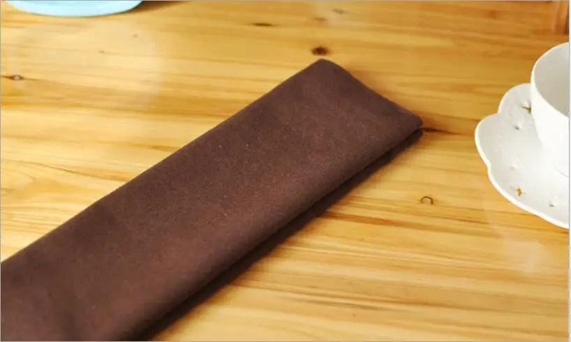 Простые салфетки в японском стиле кофейного цвета 4 шт. салфетка для стола