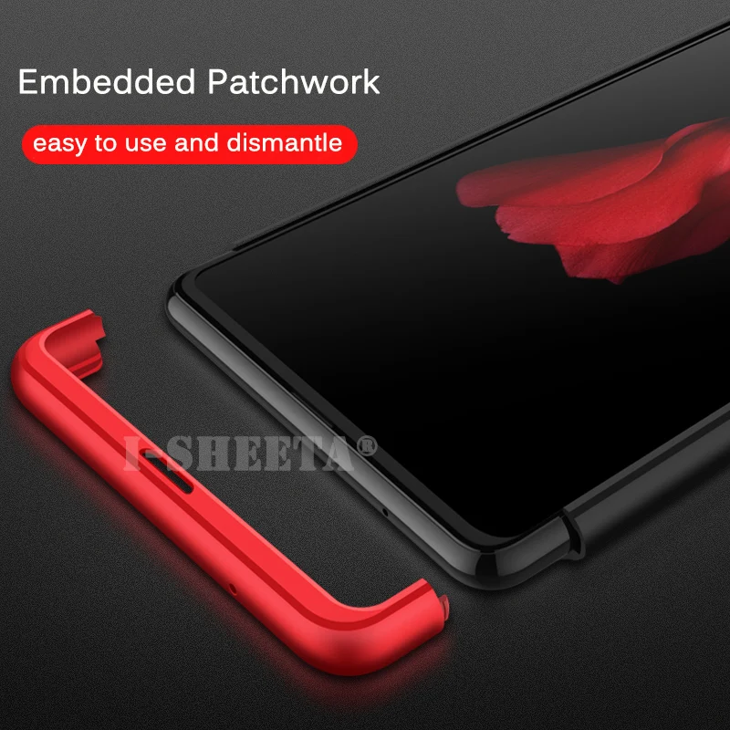 Shockproof 3 in 1 Case 360 Full Protection Slim Rugged Matte Hard PC For Xiaomi Mi Mix 2 2S Max Max2 Max3 Anti-Knock Cover |