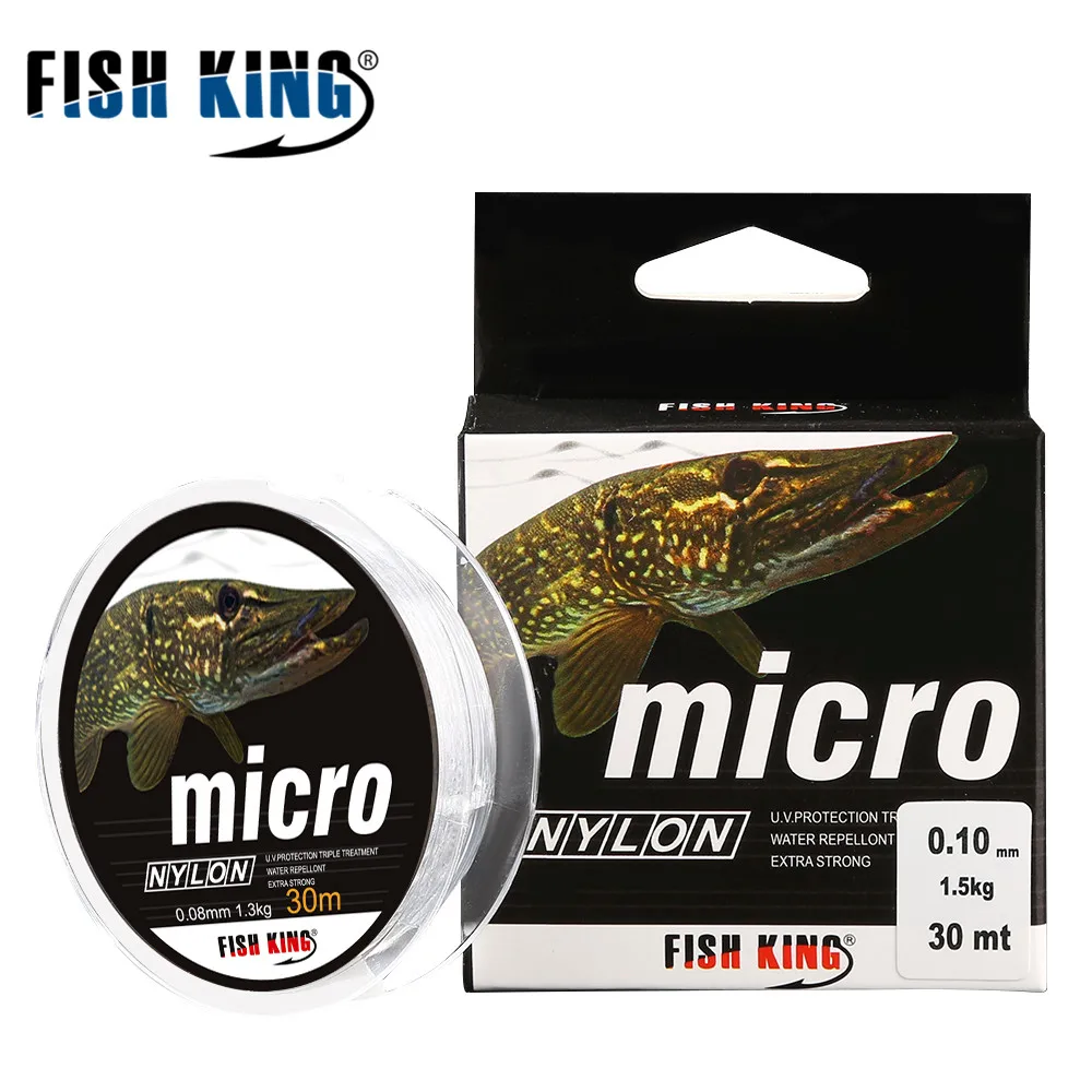 Рыбацкая нейлоновая леска для ловли карпа м 30 диаметр 0 08 мм 25 мм|fishing line|line carpcarp