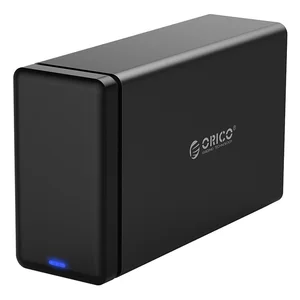 Корпус ORICO NS200U3 USB3.0, 3,5 дюйма, двойной жесткий диск, sata3.0, последовательный внешний, 20 ТБ, SATA