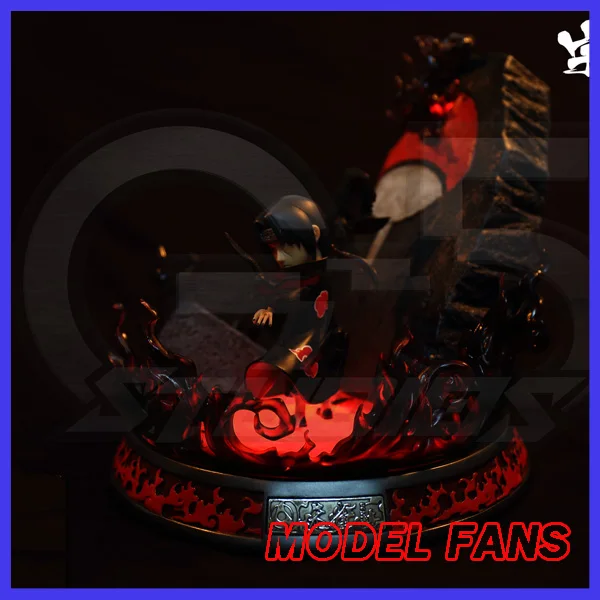 Фигурка из смолы Наруто Учиха Итачи Аматера 19 см|statue figure|model fansuchiha itachi |