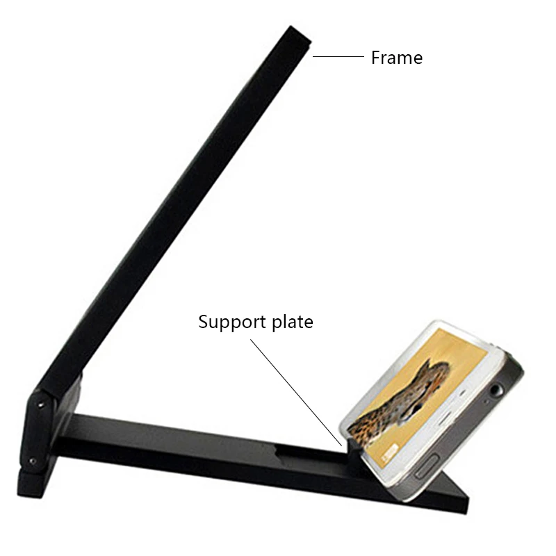 Увеличитель для экрана мобильного телефона увеличитель с 3d видеоусилителем