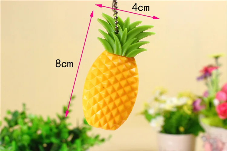 Шариковая ручка с рисунком ананаса милые фруктовые шариковые ручки 0 5 мм синими