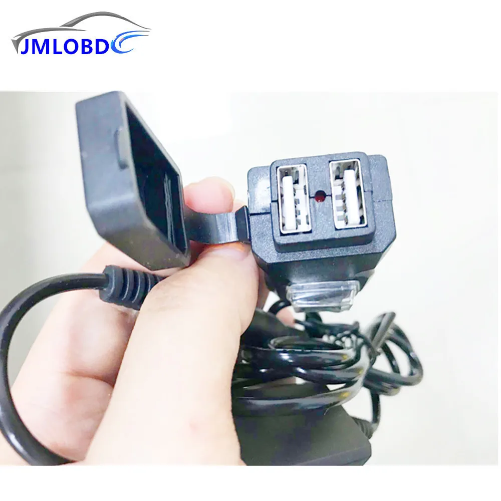 

Мотоцикл мобильный телефон Зарядное устройство Usb Водонепроницаемый навигации автомобиля 12V-90v общего назначения Велоспорт Ремонт по созда...