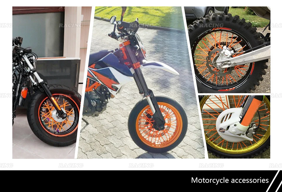 Мотокросса Dirt Bike Enduro Внедорожные колеса обода спицы кожухи для HONDA tmax 500 cbr f3 nc700x exc