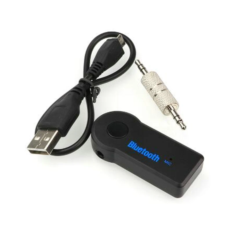 

Stereo 3.5 Blutooth Wireless For Music Audio Bluetooth Receiver Adapter Aux 3.5mm A2dp For Headphone Reciever Jack Handsfree