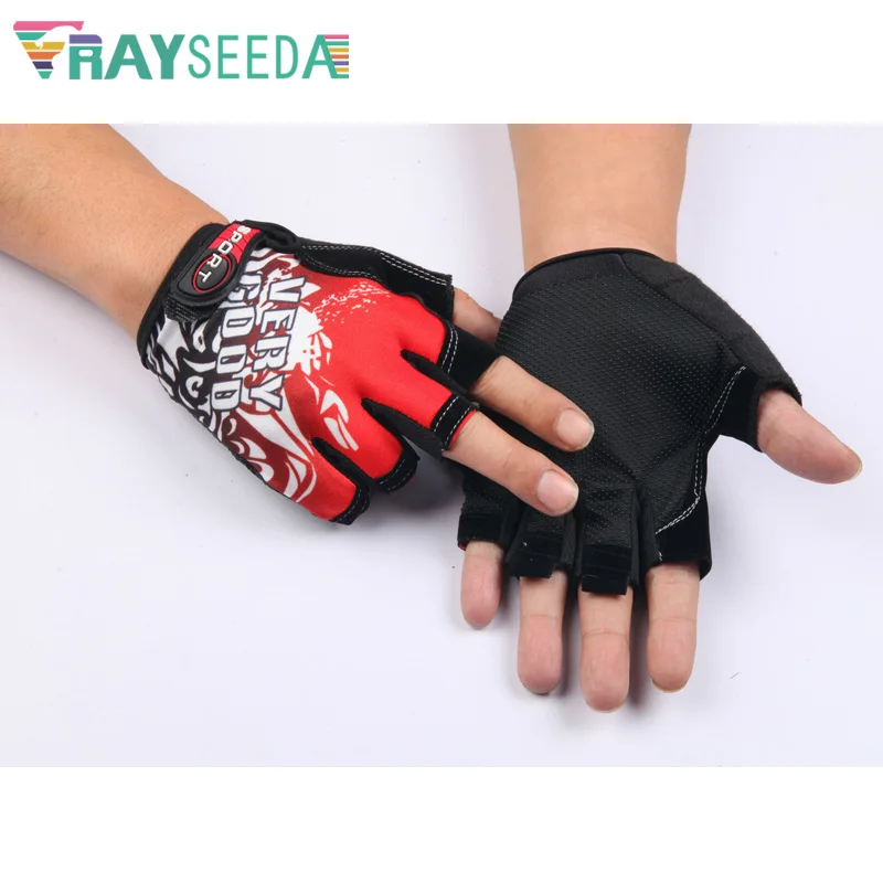 Спортивные перчатки Rayseeda для тяжелой атлетики тренажерного зала фитнеса