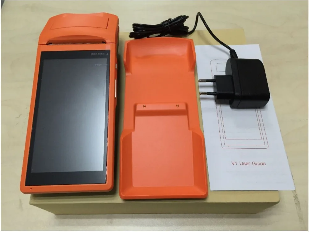 4G LTE WiFi android 7.0 edc pos terminal machine | Printers