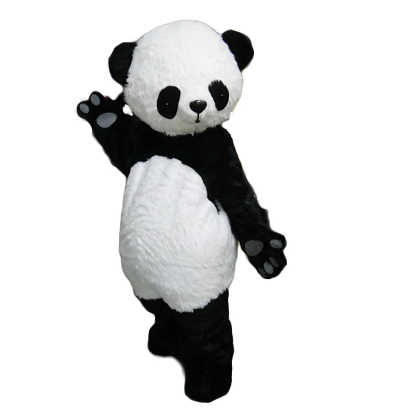 

Оптовая продажа от производителя, костюм талисмана в виде гигантской панды для взрослых, бесплатная доставка