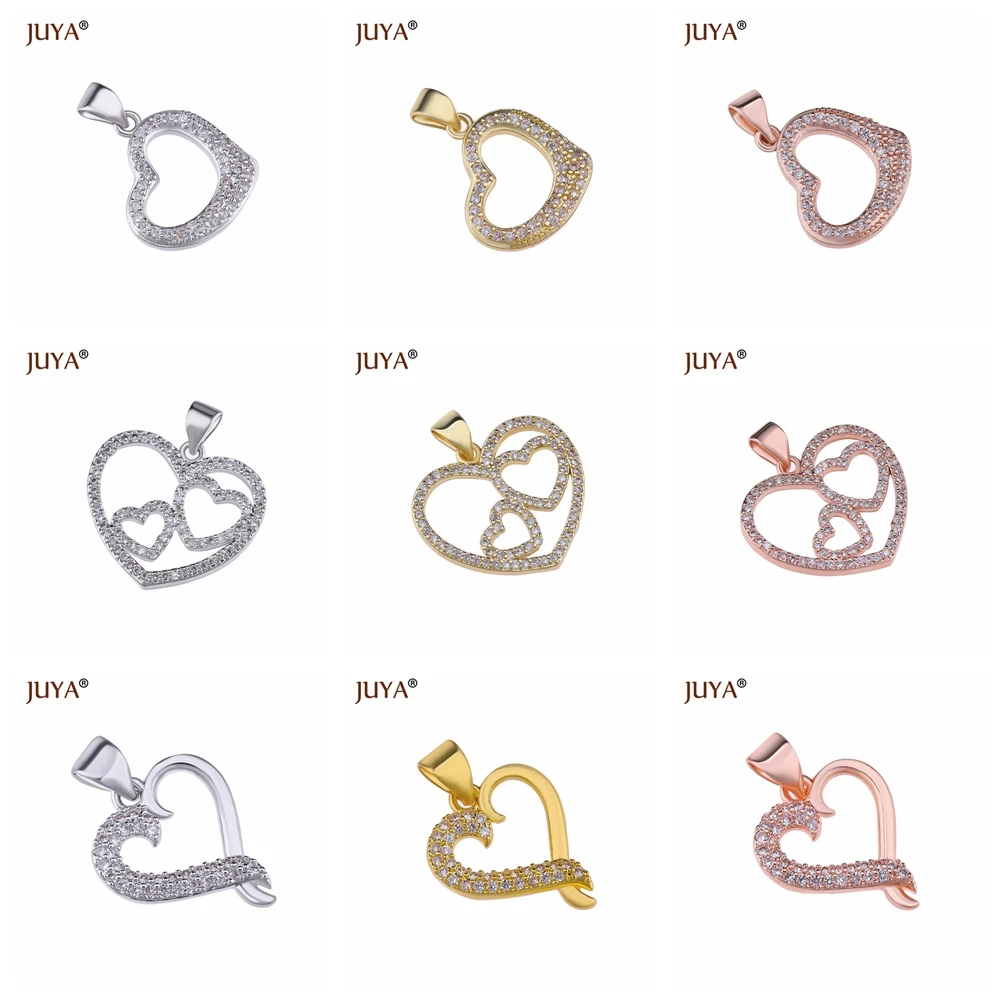 Коннектор коннектор с сердечками подвеска сердцем коннекторы фурнитура для