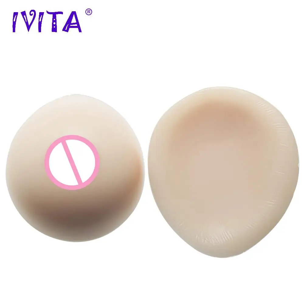 IVITA 3600 г реалистичные силиконовые искусственные груди формы накладные для