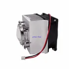 Светодиодный алюминиевый вентилятор охлаждения радиатора + кронштейн отражателя + линзы 44 мм 90-120 градусов для светодисветодиодный Дов 20-100 Вт высокой мощности