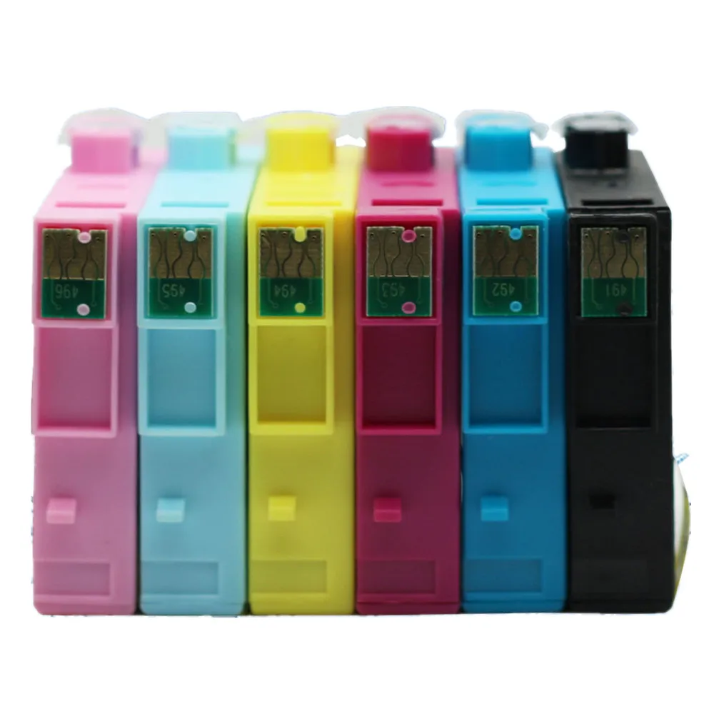 Запасные чернильные картриджи T0491 для Stylus Photo R210 R230 R310 R350 RX510 RX630 RX650 | Компьютеры и