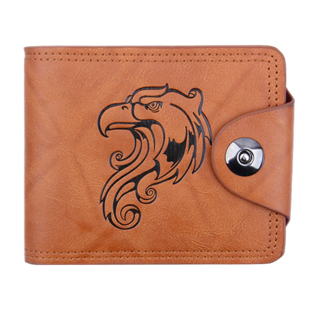 OCARDIAN Wallets Female Men Bifold Business Leather Wallet ID Credit Card Holder Purse Pockets Drop Shipping 171212 | Багаж и сумки