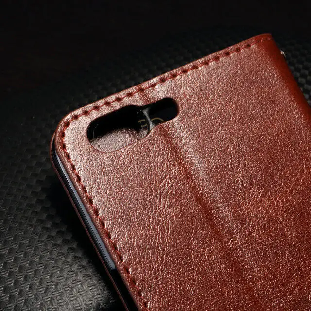 Кошелек Стиль чехлы для OnePlus 5 фото Рамка кожаный чехол мобильный телефон задняя