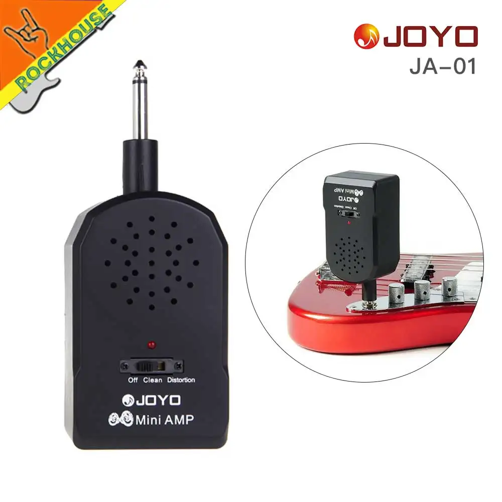 Портативный усилитель для гитары JOYO Mini встроенный электрогитары с эффектом