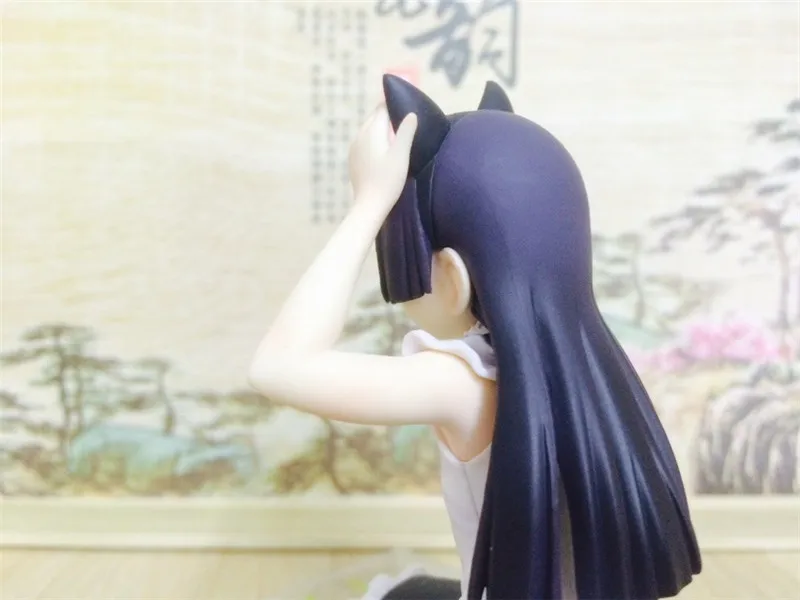 Новый 10 см хит Gokou Ruri Comic Аниме Oreimo Kuroneko Ore No Imouto милый сексуальный Сит Dream Tech 4