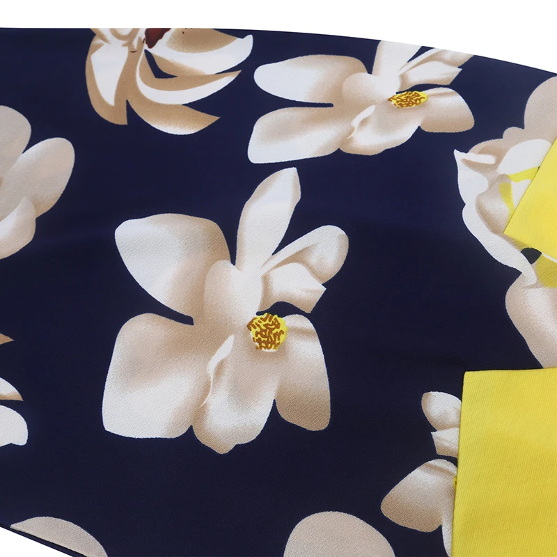 Оптовая продажа Привлекательное Женское офисное платье с рукавом три четверти и