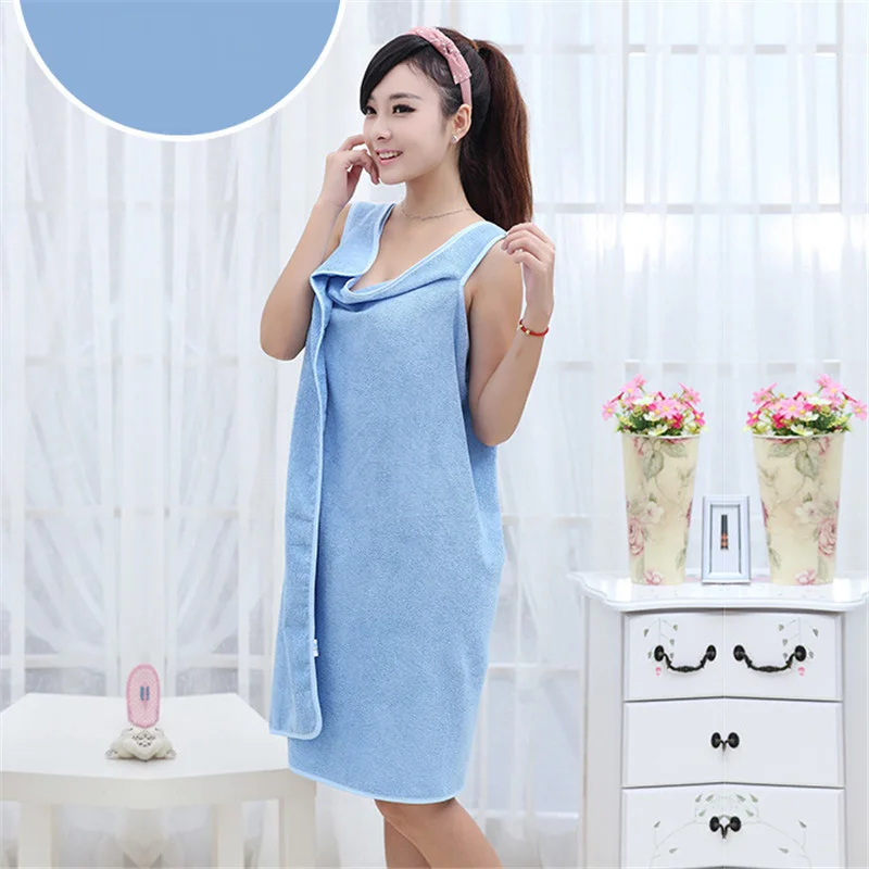 Сексуальное Впитывающее банное платье из микрофибры женское полотенце мягкое