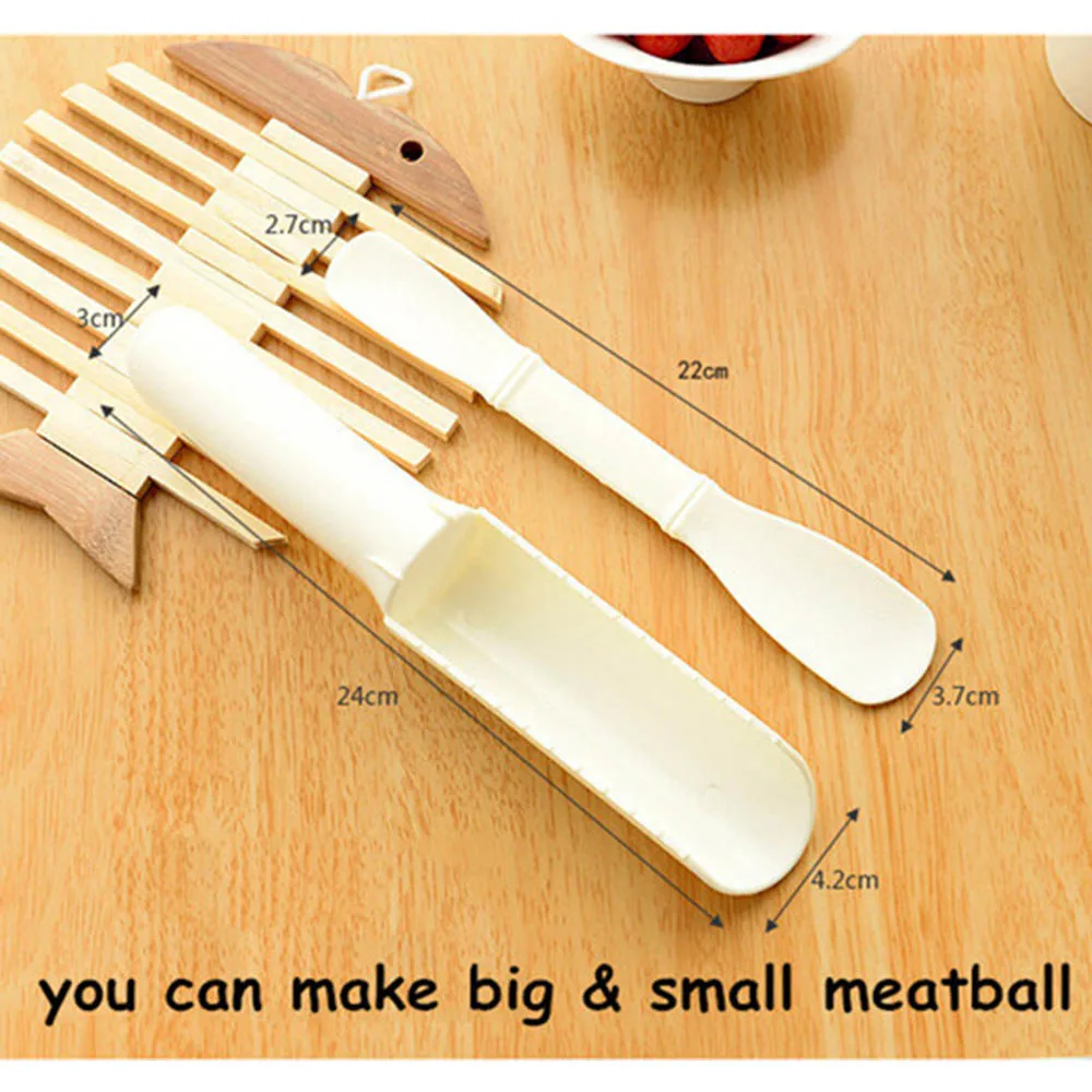 Удобное DIY устройство для приготовления мясных шариков машина креветок пищевая