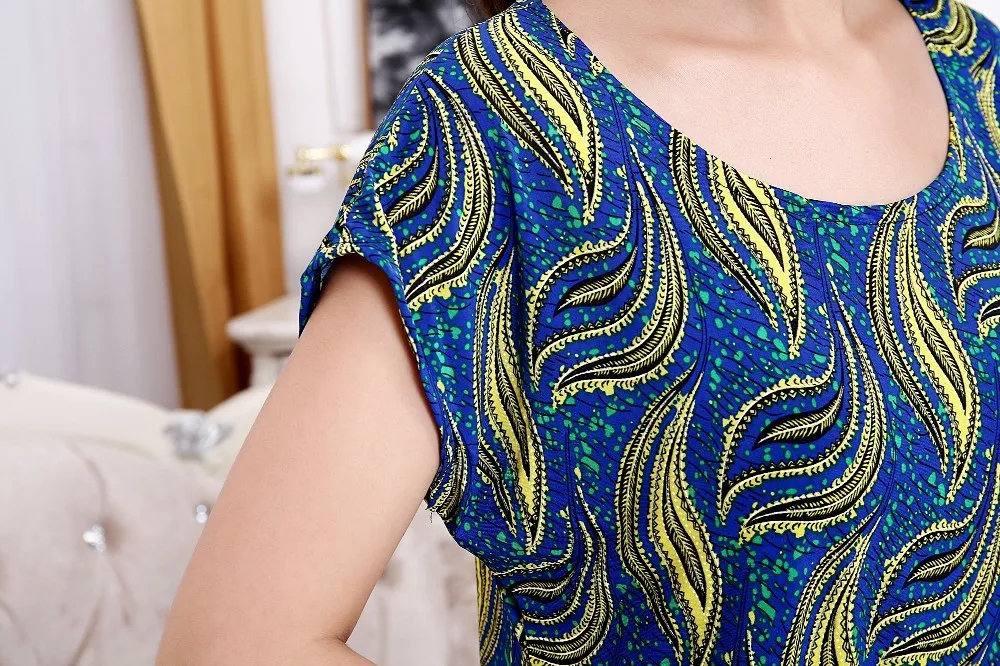 XL-5XL женская летняя футболка короткий рукав круглый вырез принт femme Ретро стиль