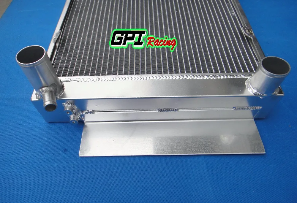 Алюминий радиатор костюм для Mazda RX2 RX3 Rx4 rx5 RX7 с Нагреватель трубы | Автомобили и