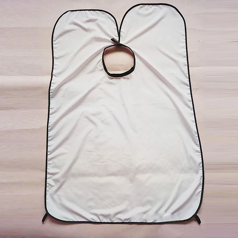 5 цветов мужское лицо борода фартук для парикмахера нагрудник Catcher накидка бритья