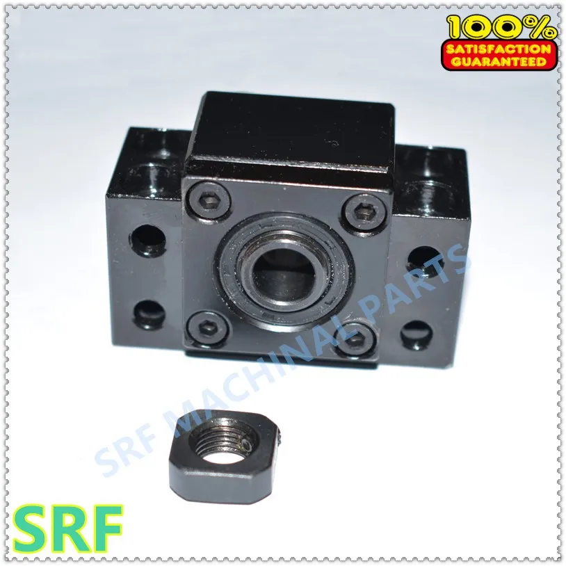 SFU2005 C7 рулонный шариковый винт 1 шт. RM2005 L = 800 мм свинцовый + одинарная шариковая
