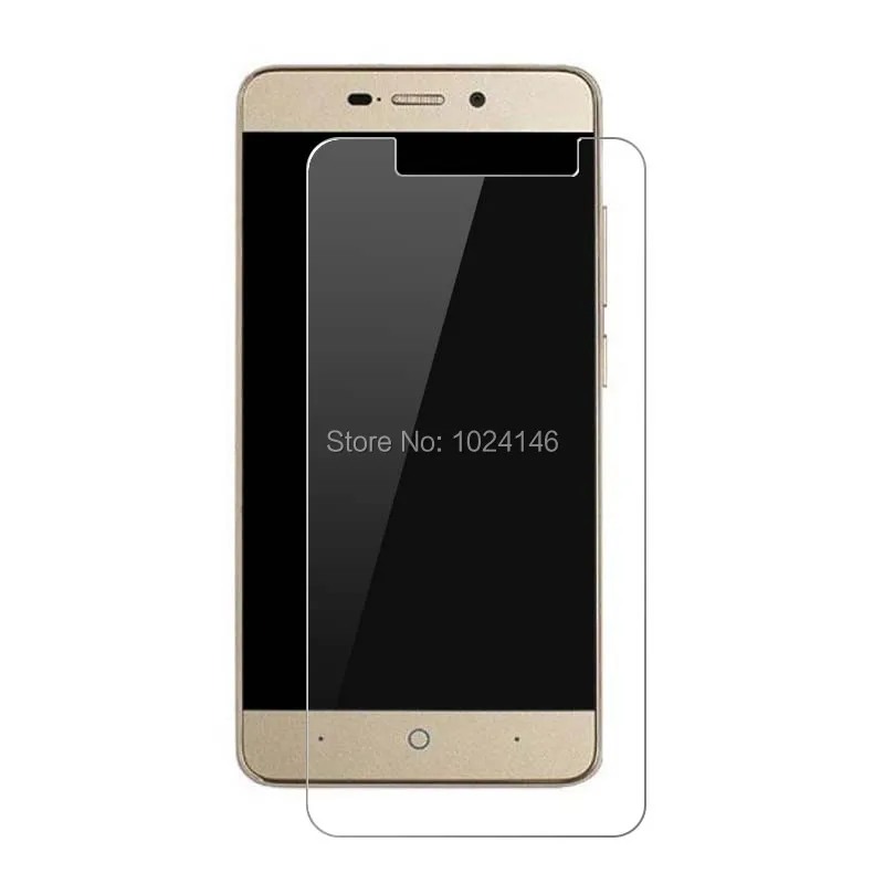 Для zte Blade X3 A452 D2 T620 " прозрачный протектор экрана из закаленного стекла ультратонкая Взрывозащищенная защитная пленка+ набор для очистки
