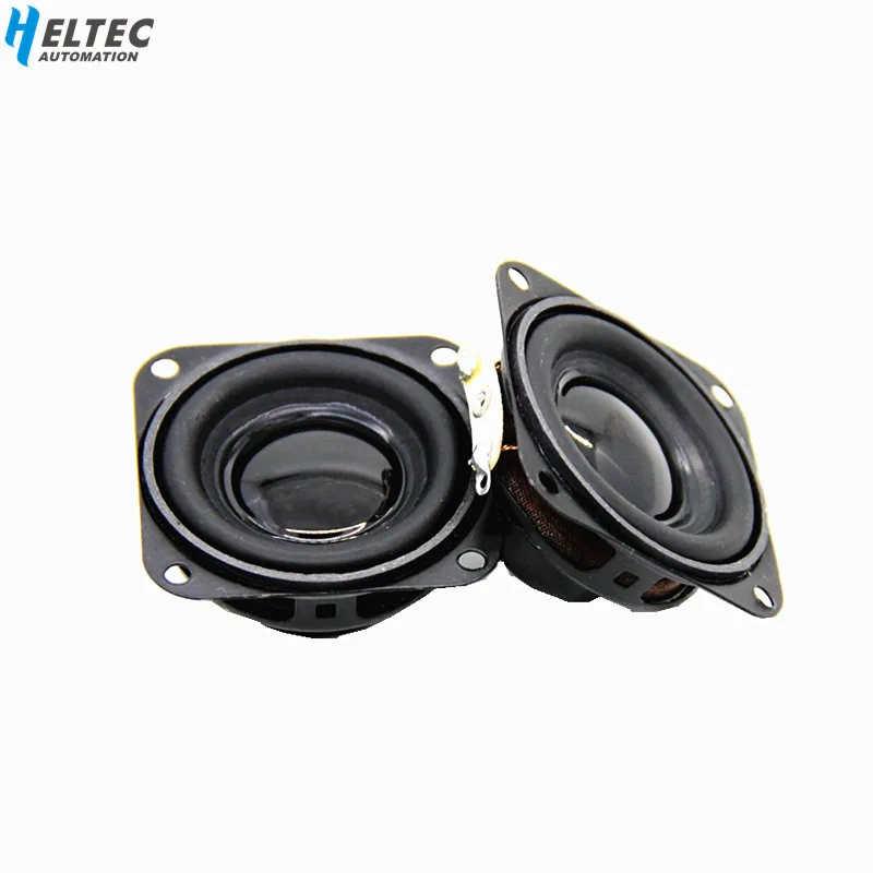 

2 PCS 40mm1.5 inch magnetic speaker 4ohm 3W bass multimedia speaker small speaker 3W speaker with fixing hole