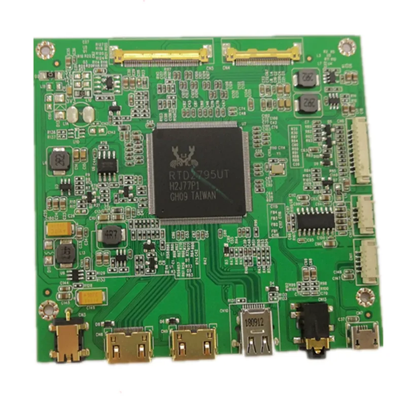 DP + 2mini HDMI плата драйвера Аудио ЖК дисплея панель 12 5 дюйма LQ125D1JW34 3840*2160 4K комплекты