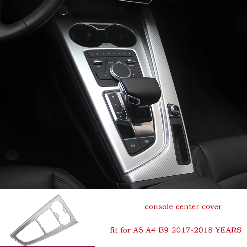 Автомобильные аксессуары для Audi A5 2018 A4 B9 высококачественные хромированные
