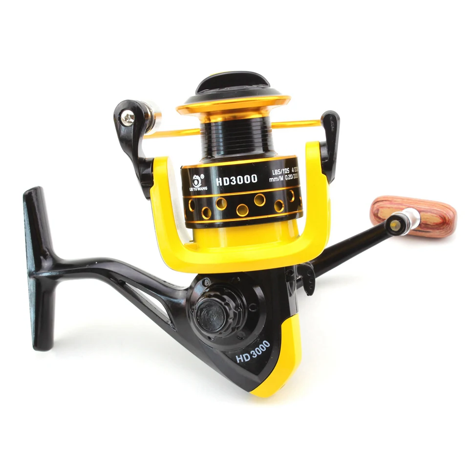 

NEW Spinning Fishing Reel 12BB + 1 Bearing Balls 1000-7000 Series Metal Coil Spinning Reel Boat Rock Fishing Wheel Fishing Tackl