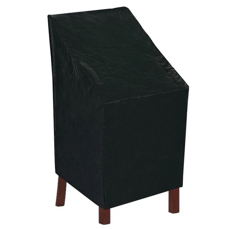 HIFUAR 64x64x120/70 см Водонепроницаемый чехлы для стульев Heavy Duty пыле дождевик Открытый