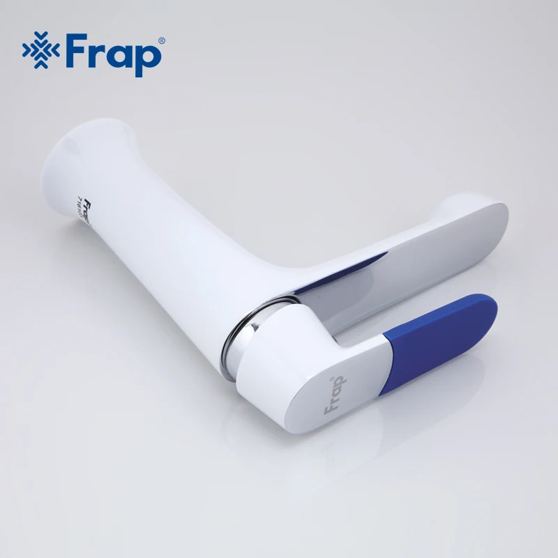 FRAP 1 набор, 6 цветов, с ручкой, латунные Смесители для ванной комнаты, кран для водопада, смеситель для раковины, смеситель для раковины, смеситель для туалета, torneira tap F1034