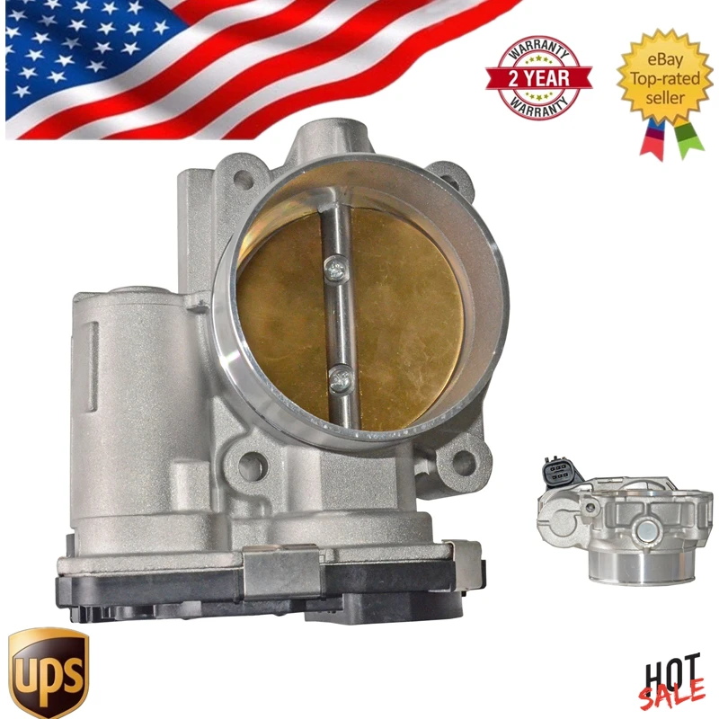 

AP02 Throttle Body 12616994 for Buick Lacrosse Cadillac CTS SRX STS Chevrolet Camaro Equinox GMC Terrain Saab 9-4x 3.0 3.6