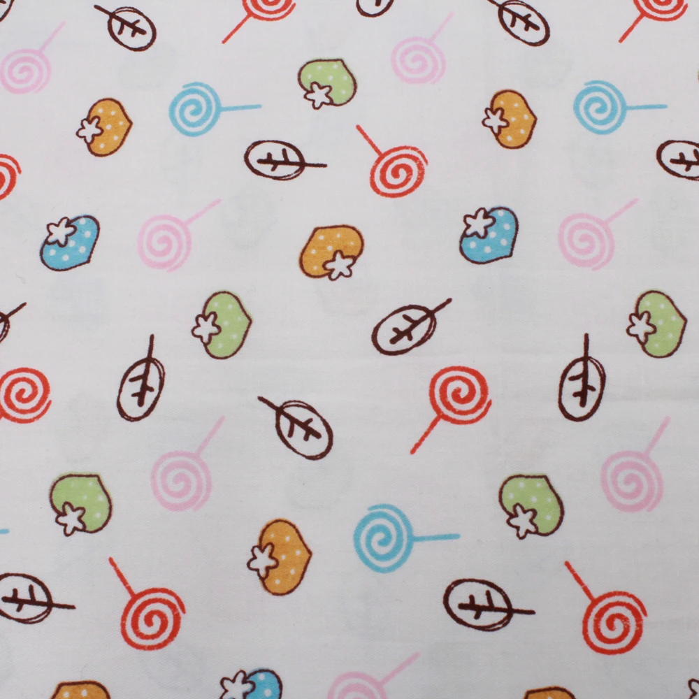 YLZZ удобные мягкие прекрасный мультфильм Узорчатая хлопковая ткань детские